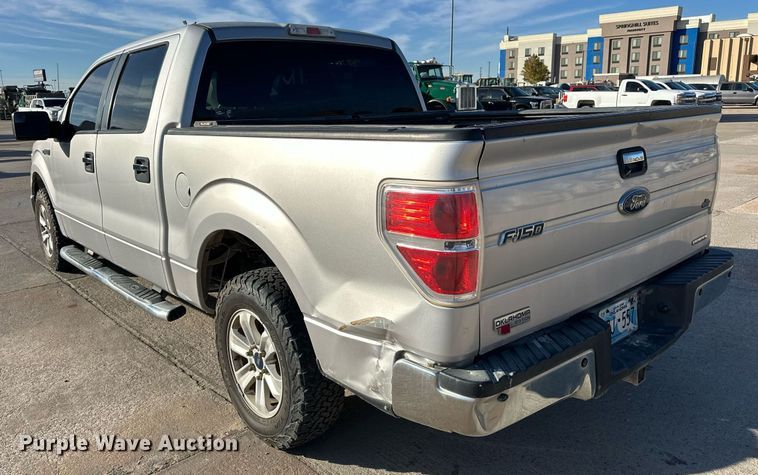 image for item DT6530 2014 Ford F150 SuperCrew pickup truck