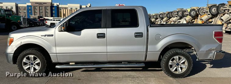 image for item DT6530 2014 Ford F150 SuperCrew pickup truck