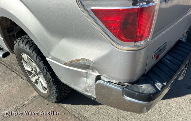 image for item DT6530 2014 Ford F150 SuperCrew pickup truck