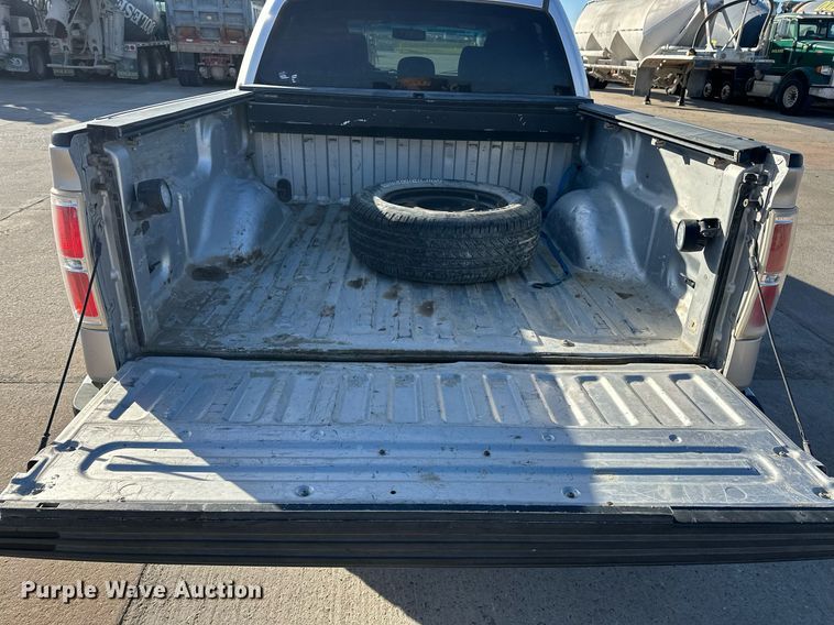 image for item DT6530 2014 Ford F150 SuperCrew pickup truck