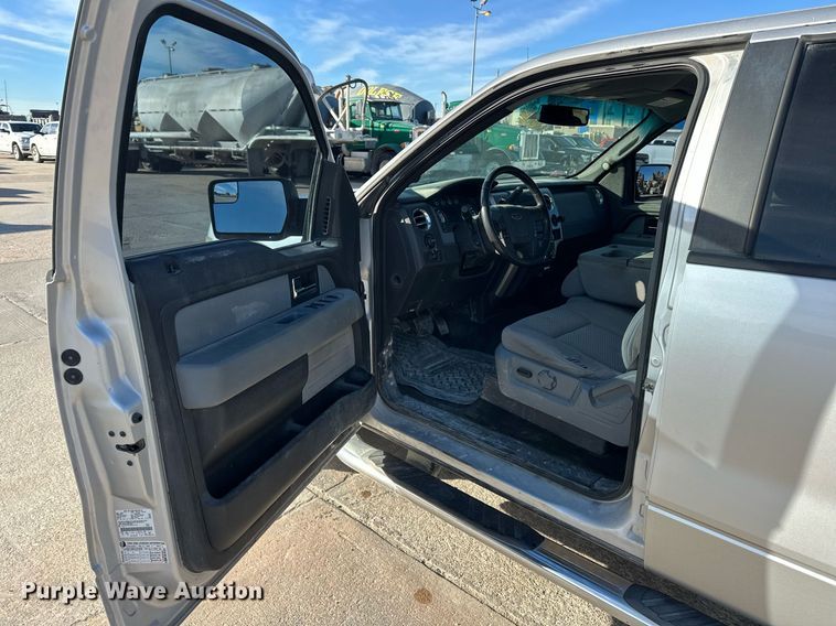 image for item DT6530 2014 Ford F150 SuperCrew pickup truck