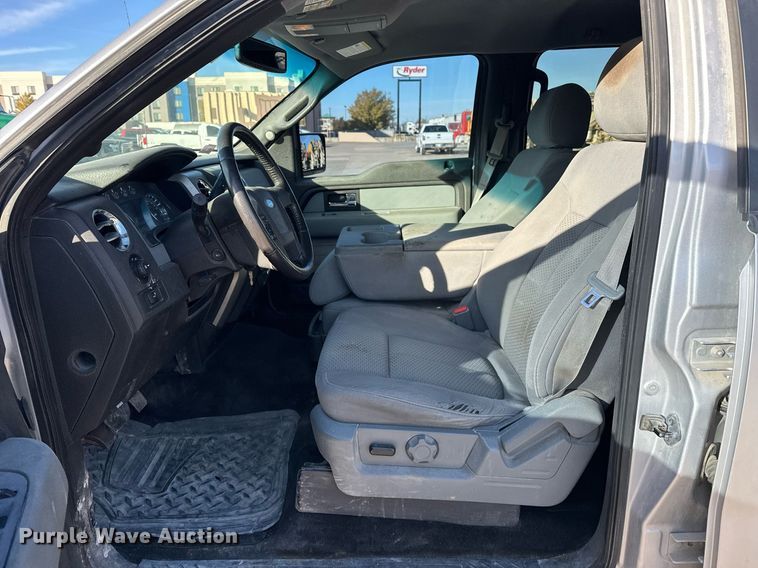 image for item DT6530 2014 Ford F150 SuperCrew pickup truck