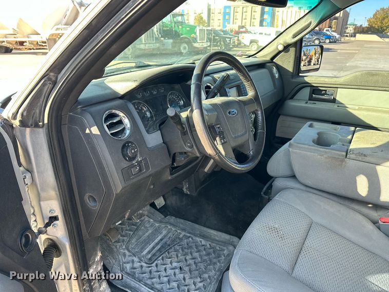 image for item DT6530 2014 Ford F150 SuperCrew pickup truck