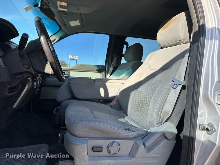 image for item DT6530 2014 Ford F150 SuperCrew pickup truck