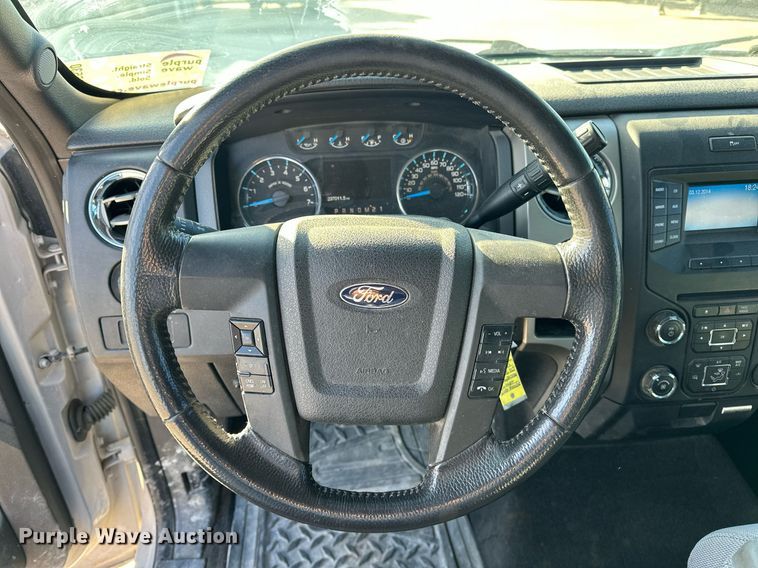 image for item DT6530 2014 Ford F150 SuperCrew pickup truck