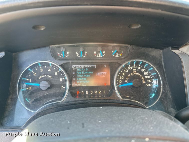 image for item DT6530 2014 Ford F150 SuperCrew pickup truck