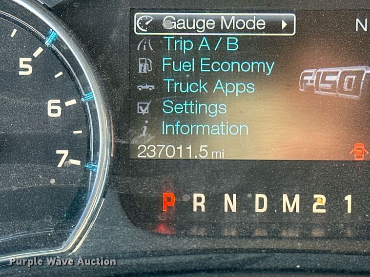 image for item DT6530 2014 Ford F150 SuperCrew pickup truck