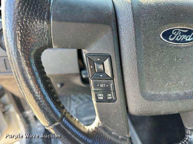 image for item DT6530 2014 Ford F150 SuperCrew pickup truck