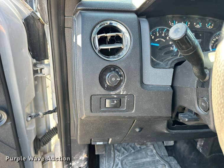 image for item DT6530 2014 Ford F150 SuperCrew pickup truck