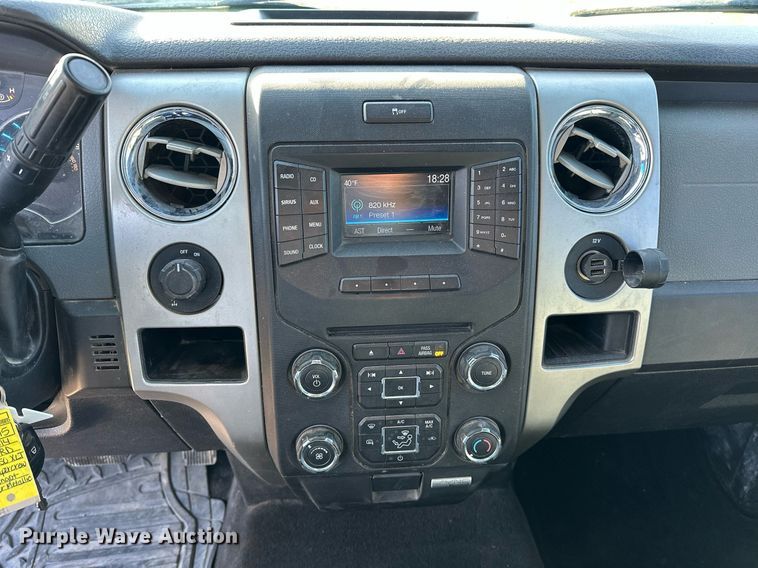 image for item DT6530 2014 Ford F150 SuperCrew pickup truck