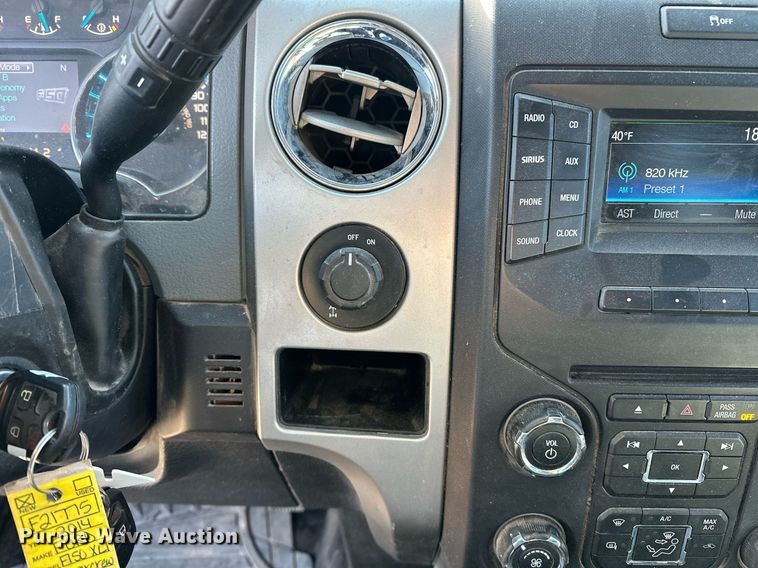 image for item DT6530 2014 Ford F150 SuperCrew pickup truck