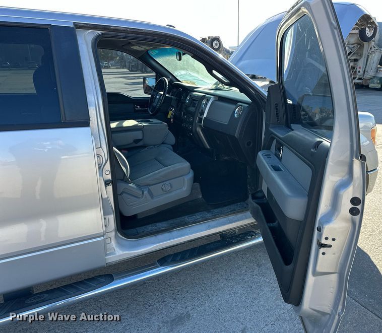 image for item DT6530 2014 Ford F150 SuperCrew pickup truck