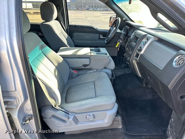 image for item DT6530 2014 Ford F150 SuperCrew pickup truck