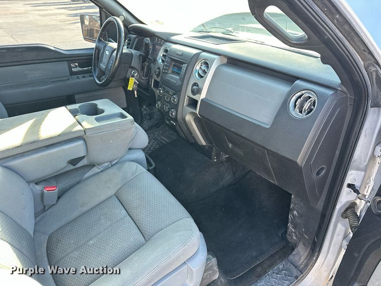 image for item DT6530 2014 Ford F150 SuperCrew pickup truck