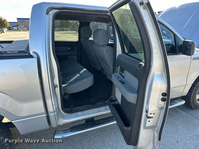 image for item DT6530 2014 Ford F150 SuperCrew pickup truck