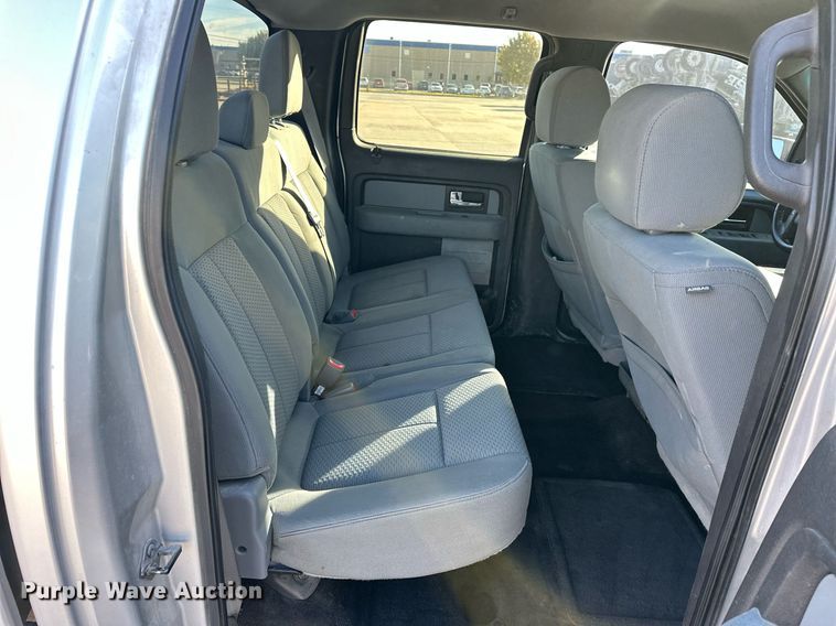 image for item DT6530 2014 Ford F150 SuperCrew pickup truck