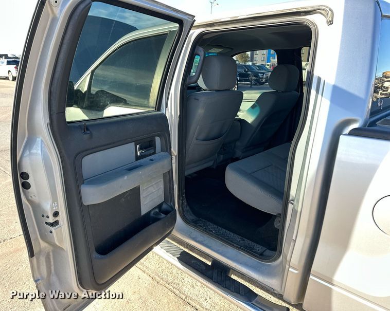 image for item DT6530 2014 Ford F150 SuperCrew pickup truck