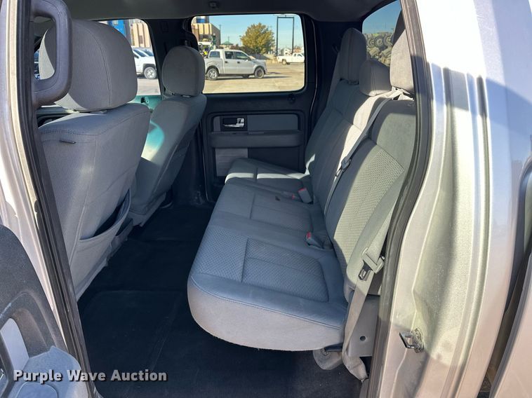 image for item DT6530 2014 Ford F150 SuperCrew pickup truck