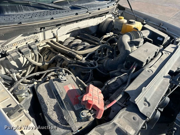 image for item DT6530 2014 Ford F150 SuperCrew pickup truck