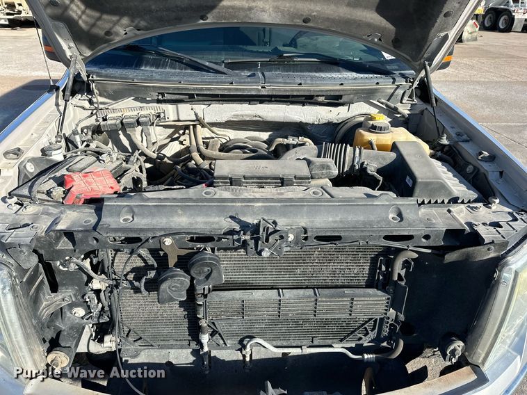 image for item DT6530 2014 Ford F150 SuperCrew pickup truck