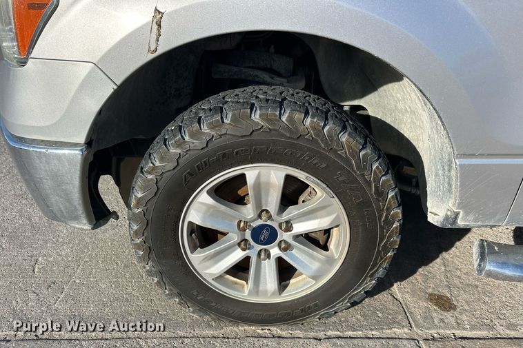 image for item DT6530 2014 Ford F150 SuperCrew pickup truck