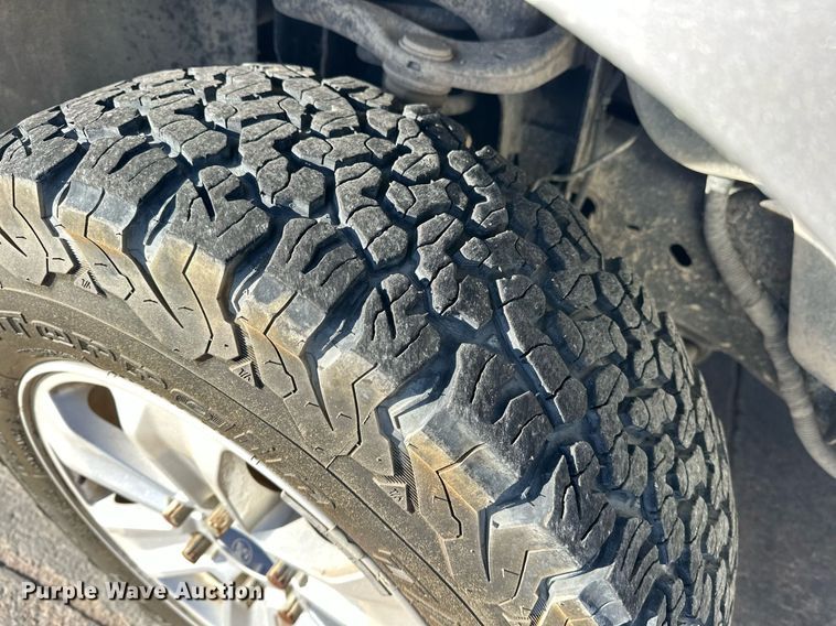 image for item DT6530 2014 Ford F150 SuperCrew pickup truck