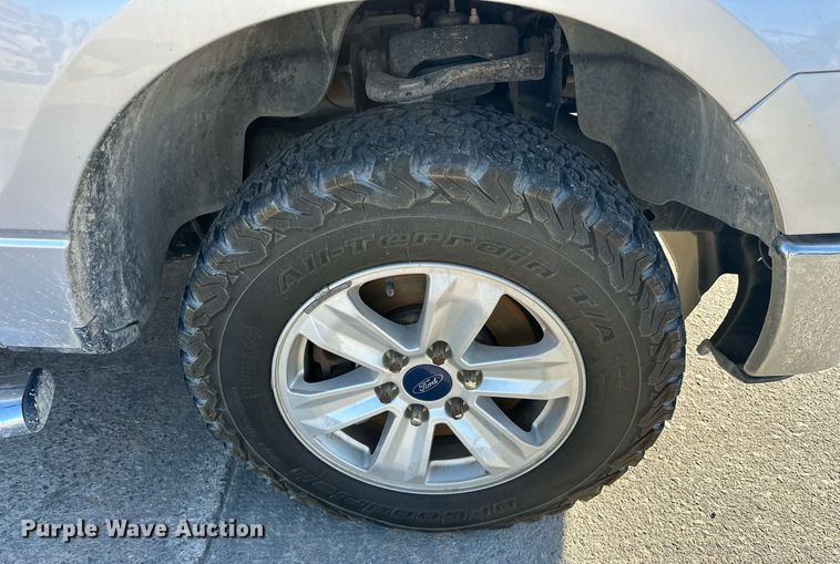 image for item DT6530 2014 Ford F150 SuperCrew pickup truck