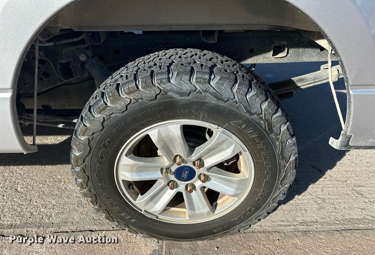 image for item DT6530 2014 Ford F150 SuperCrew pickup truck