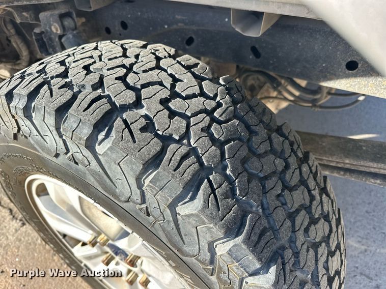 image for item DT6530 2014 Ford F150 SuperCrew pickup truck