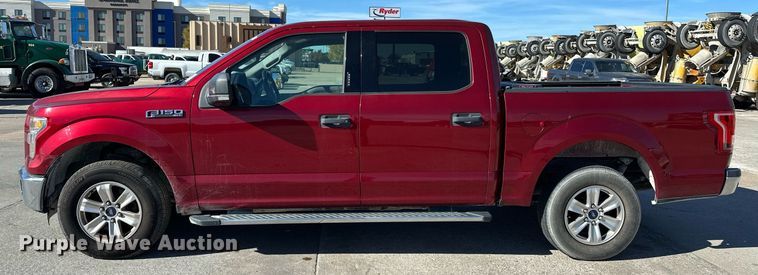 image for item DT6531 2016 Ford F150 SuperCrew pickup truck