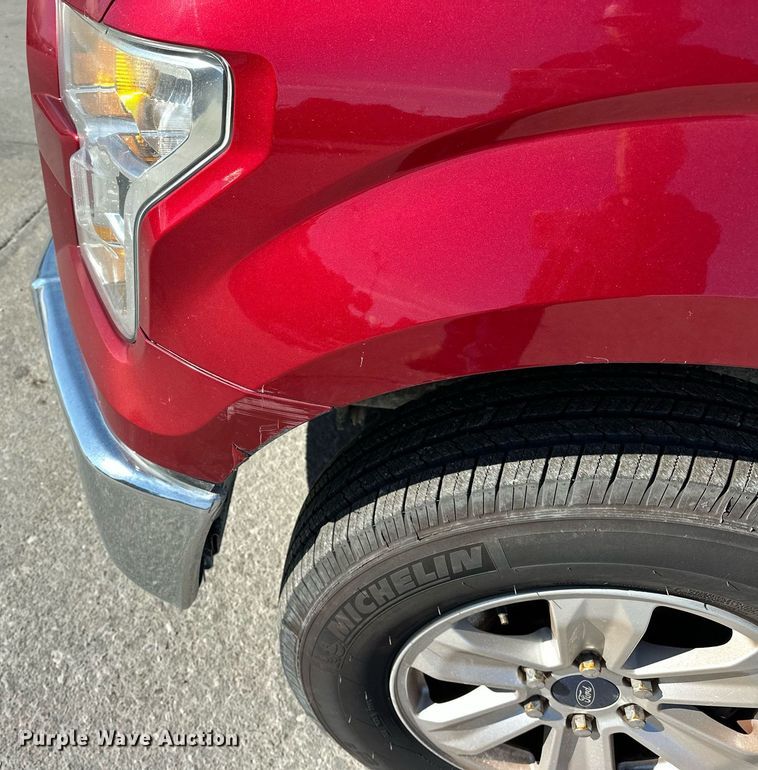 image for item DT6531 2016 Ford F150 SuperCrew pickup truck