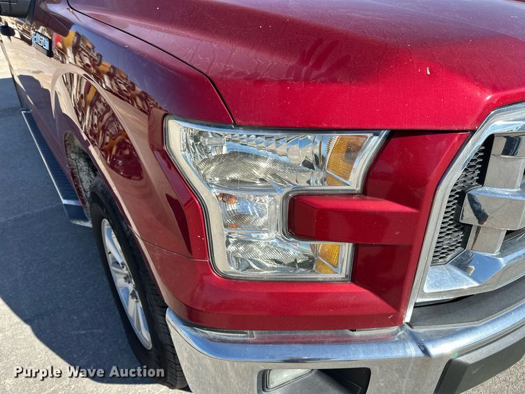 image for item DT6531 2016 Ford F150 SuperCrew pickup truck