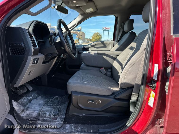 image for item DT6531 2016 Ford F150 SuperCrew pickup truck