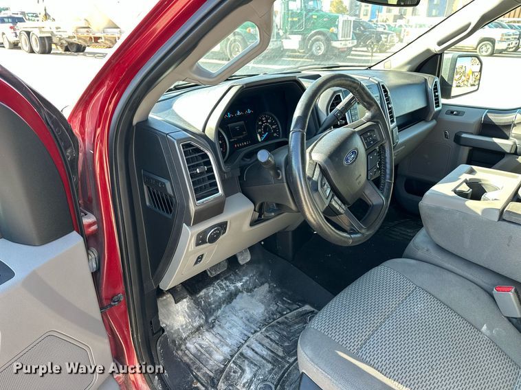 image for item DT6531 2016 Ford F150 SuperCrew pickup truck