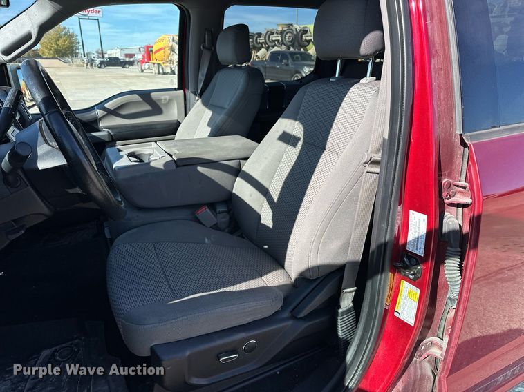 image for item DT6531 2016 Ford F150 SuperCrew pickup truck