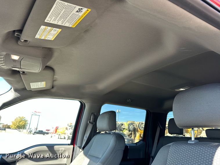 image for item DT6531 2016 Ford F150 SuperCrew pickup truck