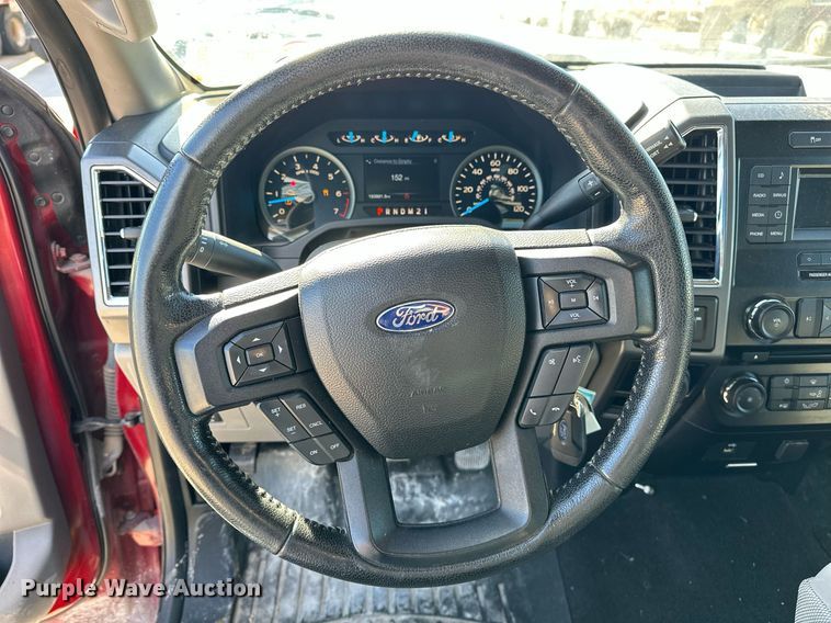 image for item DT6531 2016 Ford F150 SuperCrew pickup truck