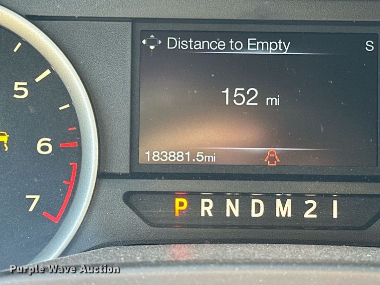 image for item DT6531 2016 Ford F150 SuperCrew pickup truck