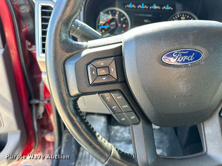 image for item DT6531 2016 Ford F150 SuperCrew pickup truck