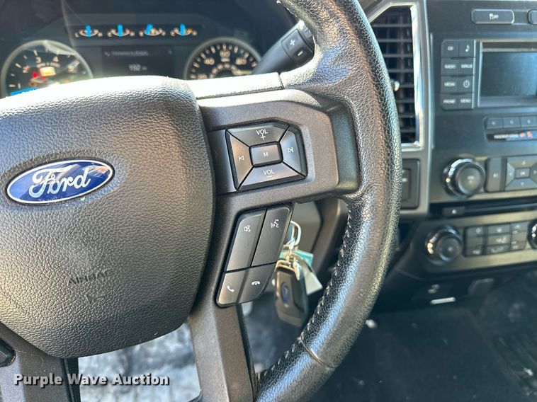 image for item DT6531 2016 Ford F150 SuperCrew pickup truck