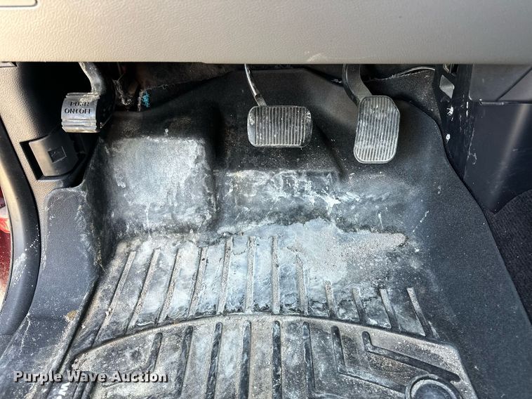 image for item DT6531 2016 Ford F150 SuperCrew pickup truck