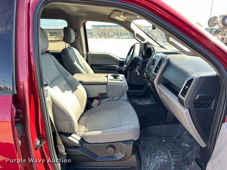 image for item DT6531 2016 Ford F150 SuperCrew pickup truck