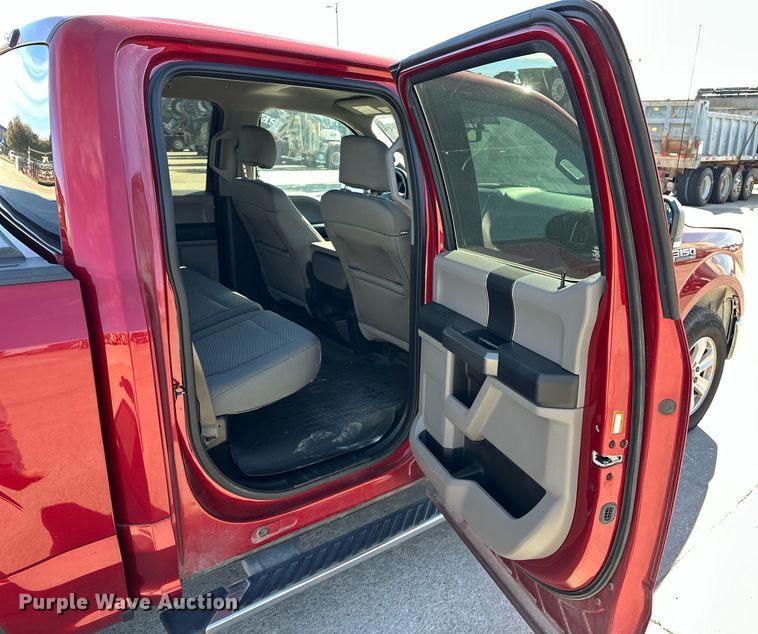 image for item DT6531 2016 Ford F150 SuperCrew pickup truck