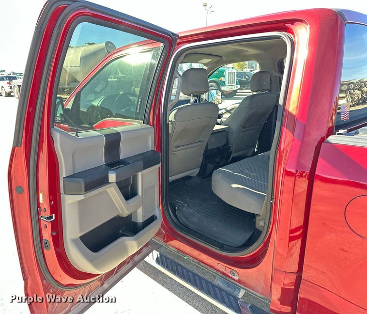 image for item DT6531 2016 Ford F150 SuperCrew pickup truck