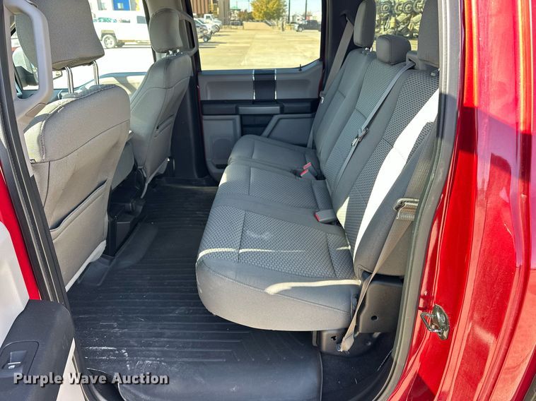 image for item DT6531 2016 Ford F150 SuperCrew pickup truck