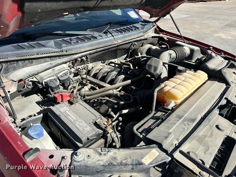 image for item DT6531 2016 Ford F150 SuperCrew pickup truck