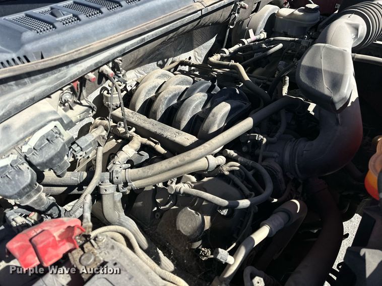 image for item DT6531 2016 Ford F150 SuperCrew pickup truck