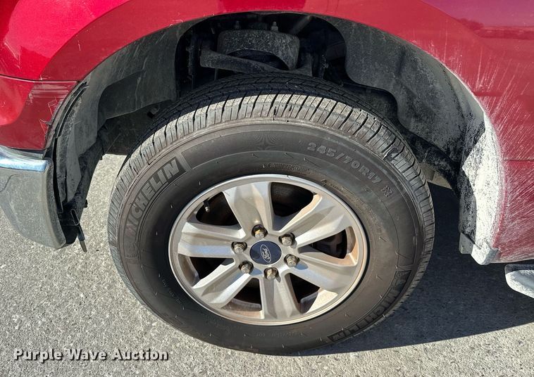 image for item DT6531 2016 Ford F150 SuperCrew pickup truck