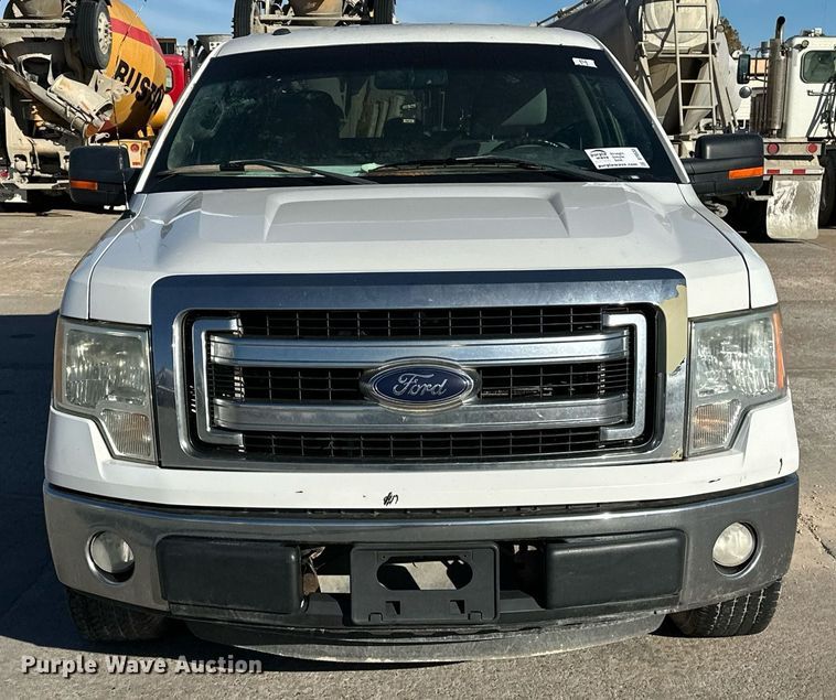 image for item DT6533 2013 Ford F150 SuperCrew pickup truck