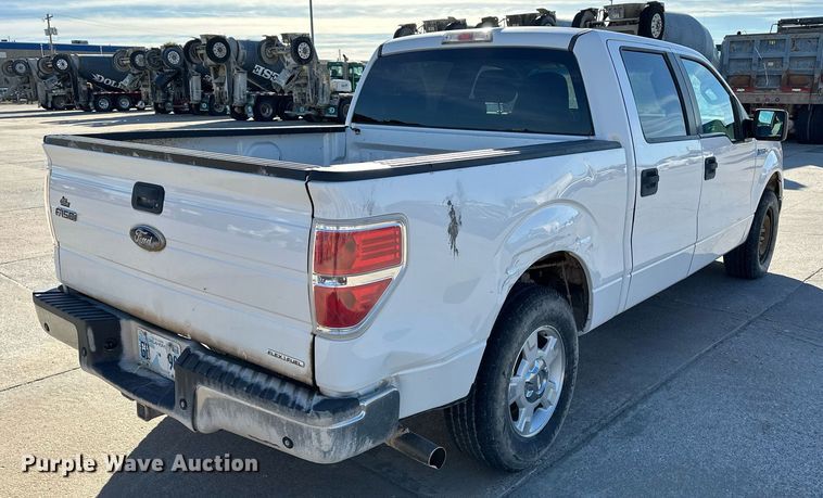 image for item DT6533 2013 Ford F150 SuperCrew pickup truck